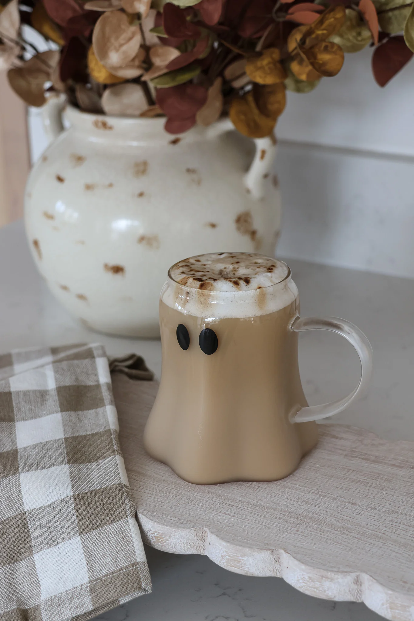 Frosted Glass Ghost Mug - Image 3