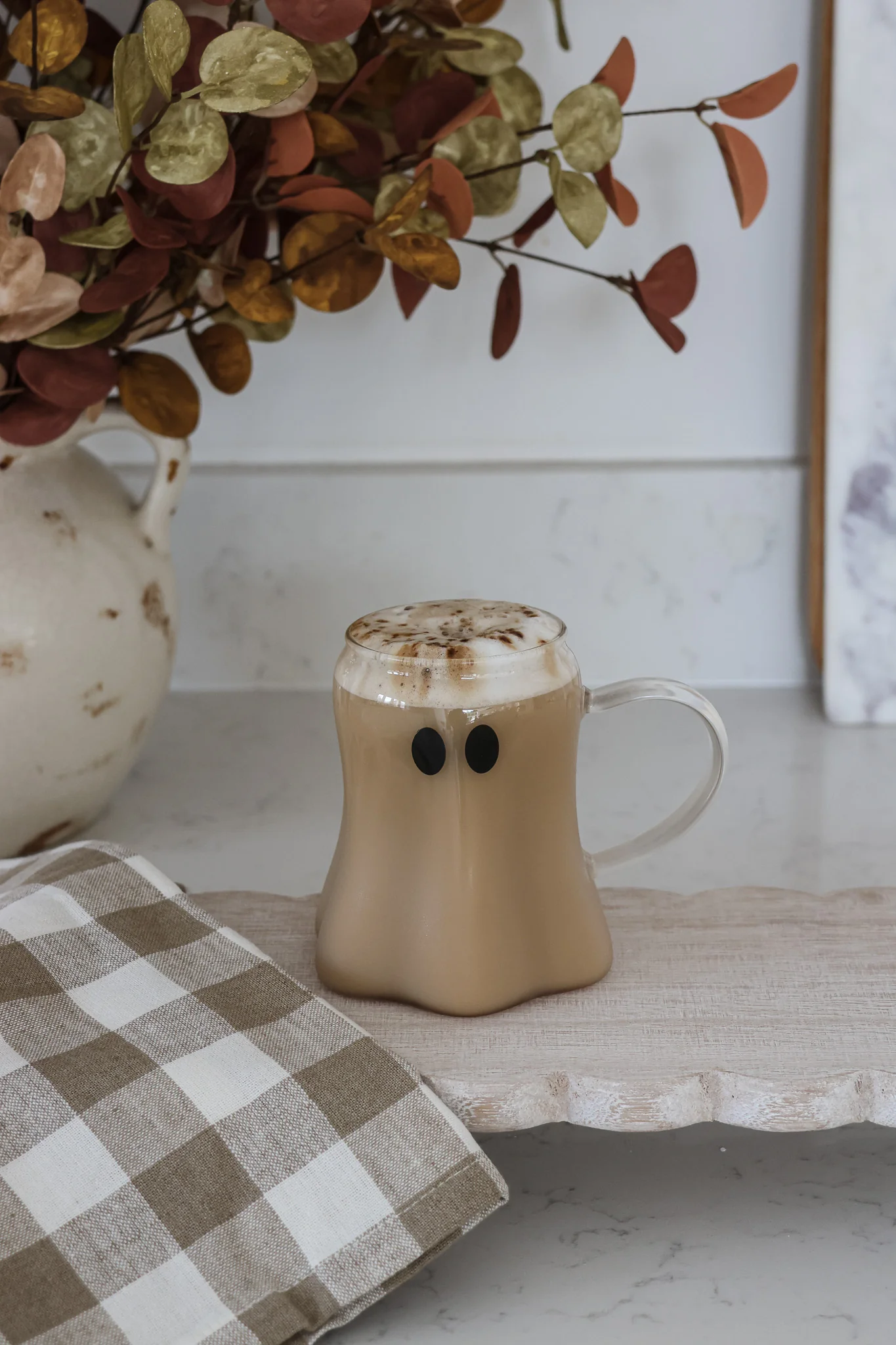 Frosted Glass Ghost Mug - Image 4