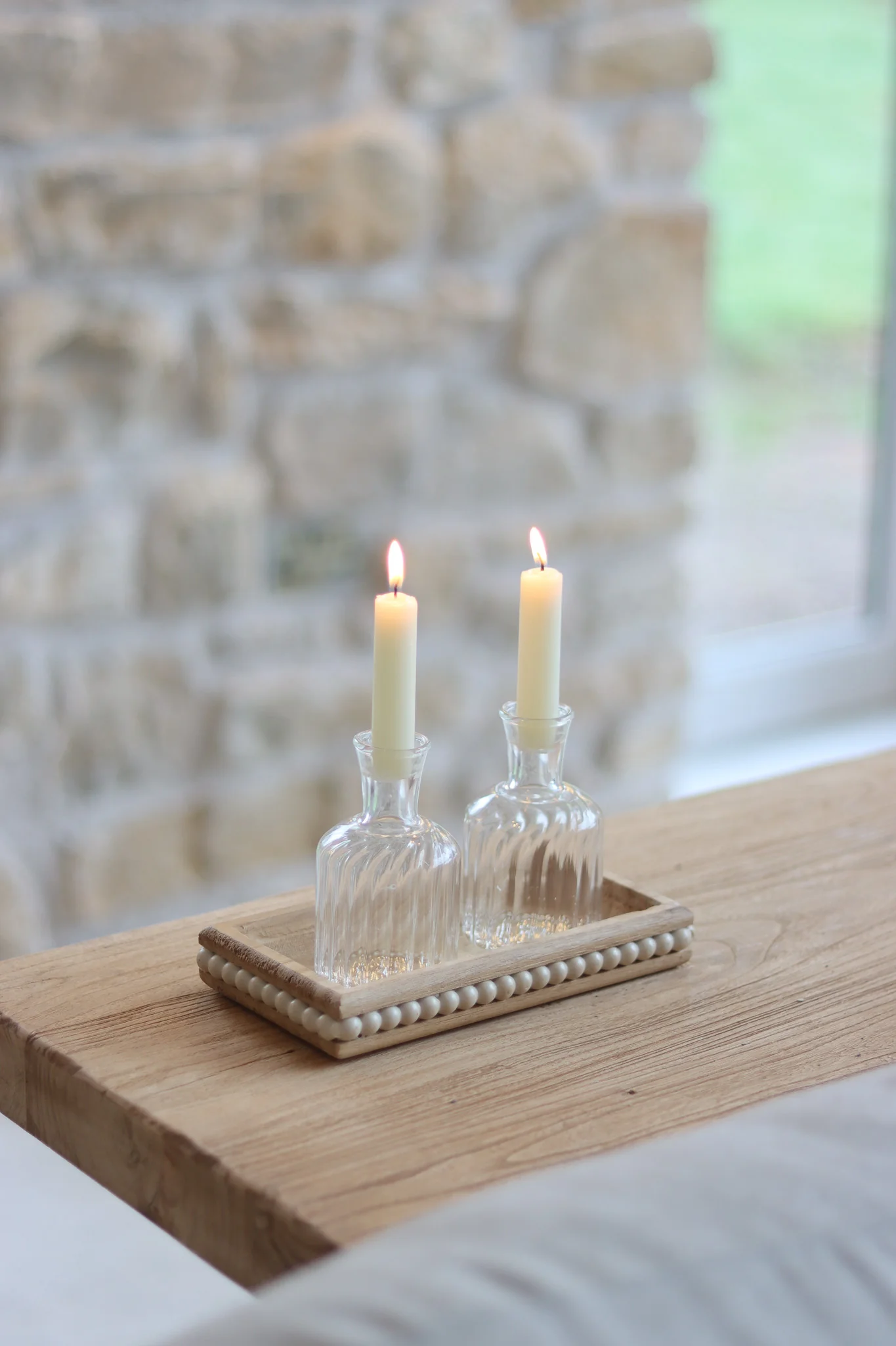 Glass Candle Tray Bundle - Image 4