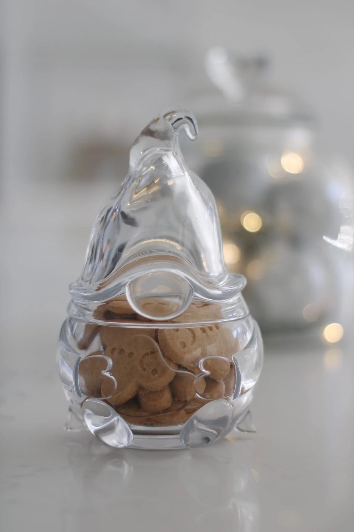 Glass Gonk Jar - Plain - Image 3