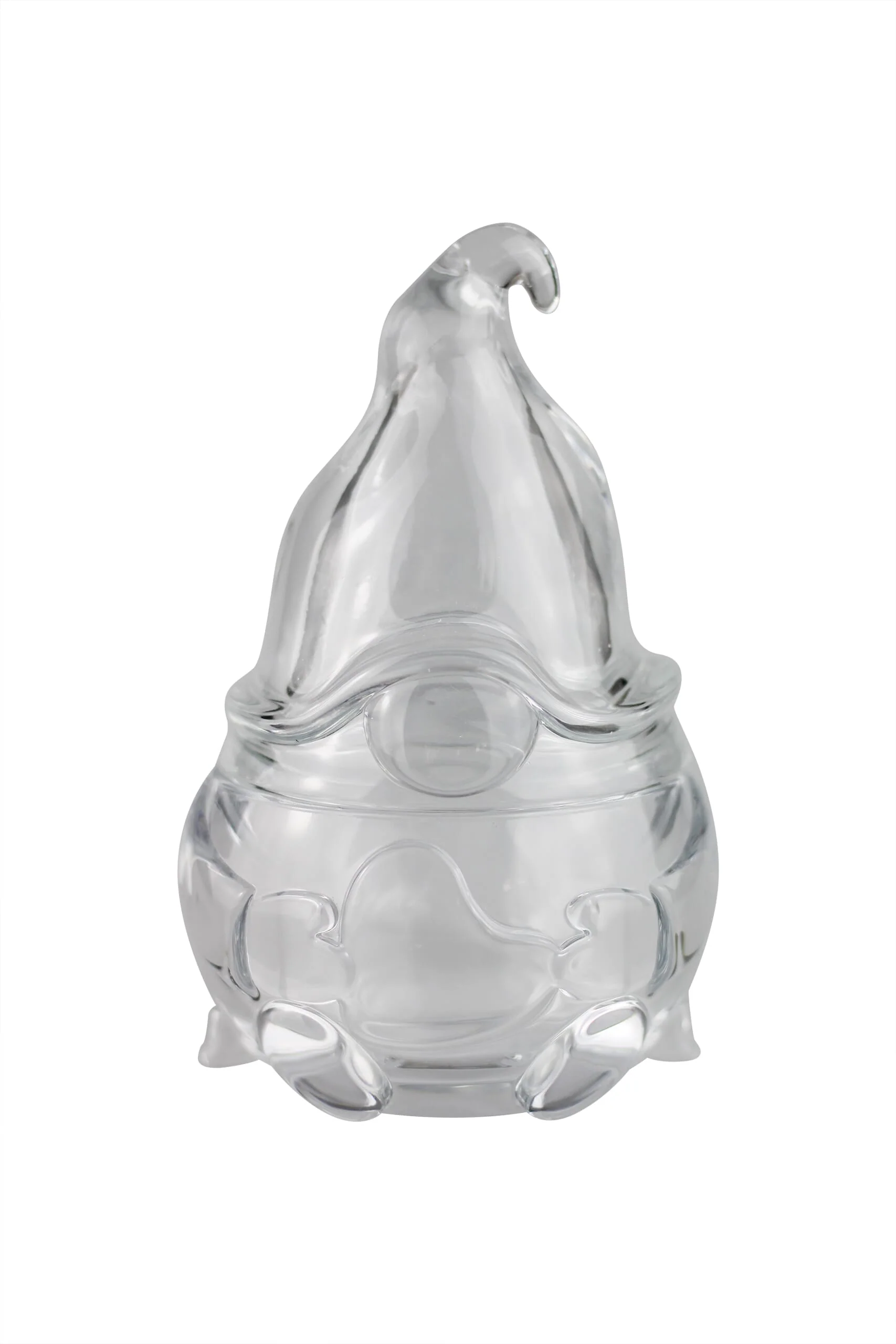 Glass Gonk Jar - Plain - Image 5