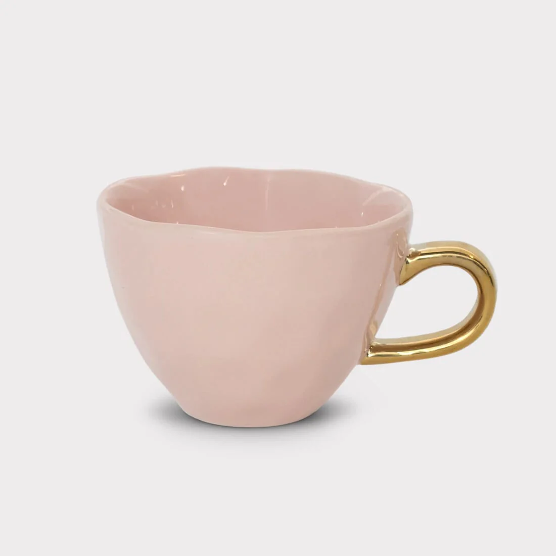Irregular Ceramic Mug - Pink - Image 7