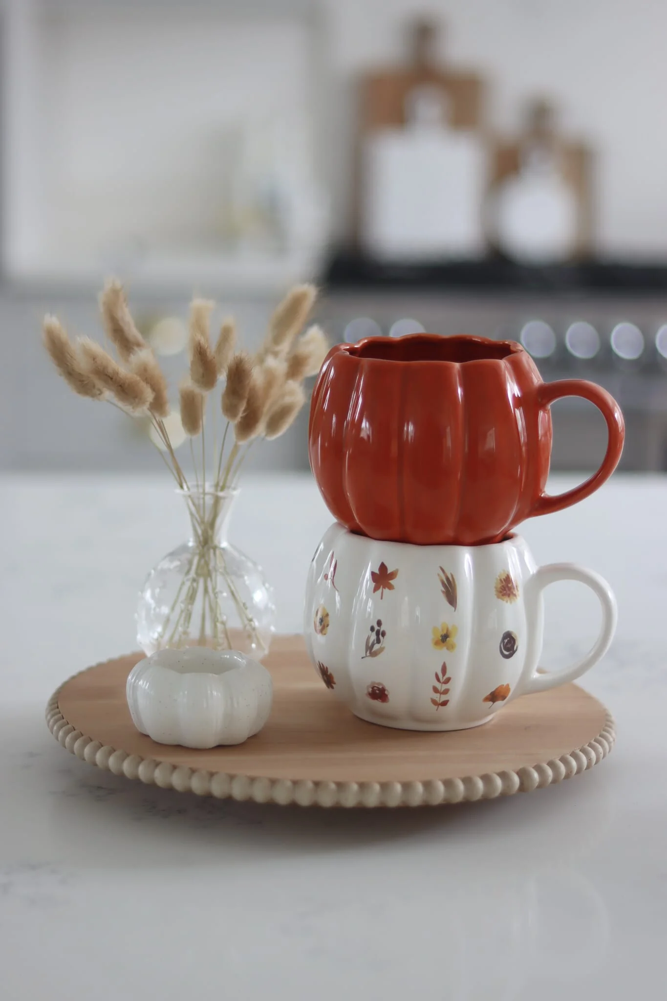 Large Pumpkin Mug - Autumnal Orange - Image 2