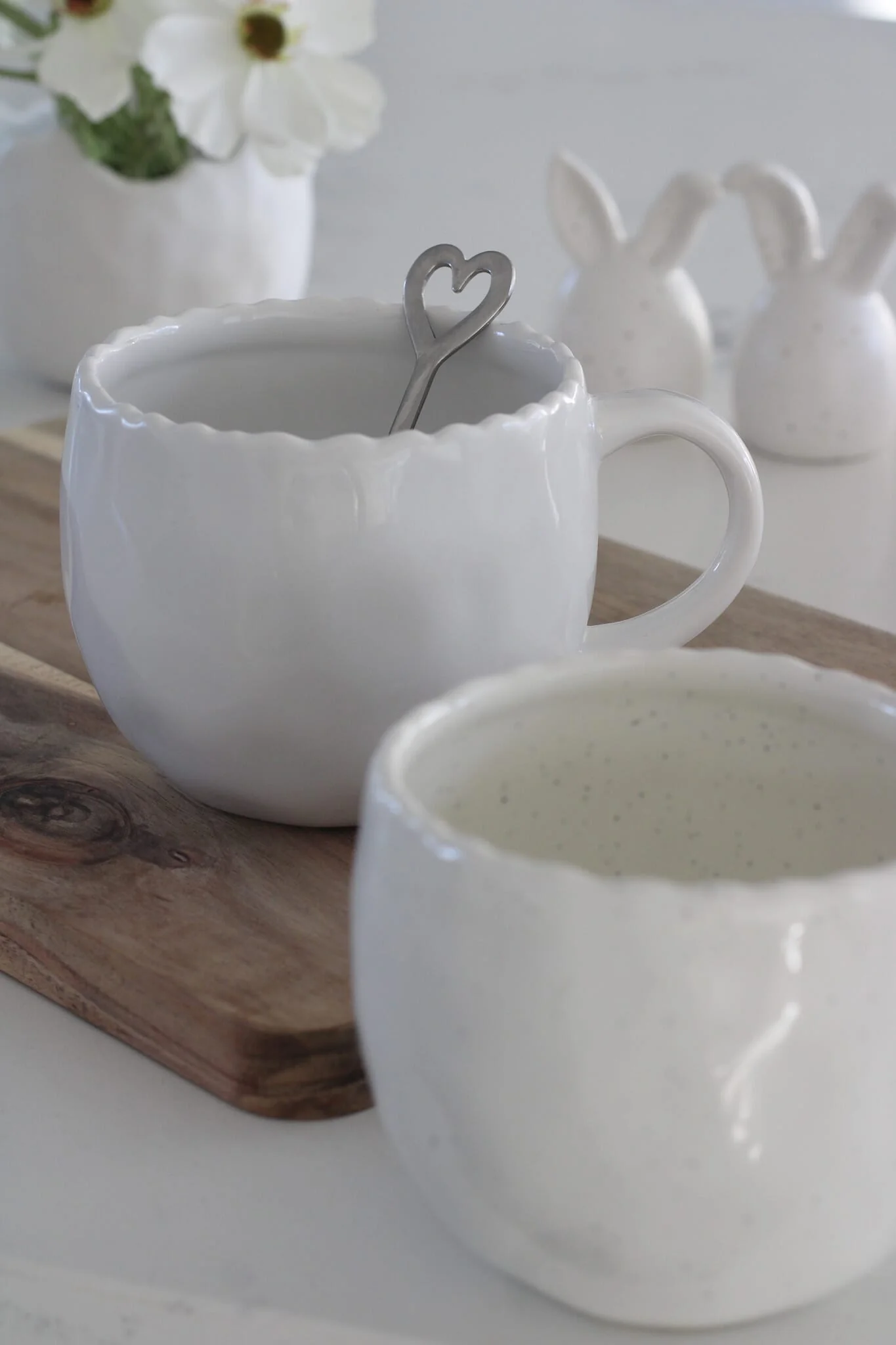 Ceramic Egg Mug - Pink - Image 3