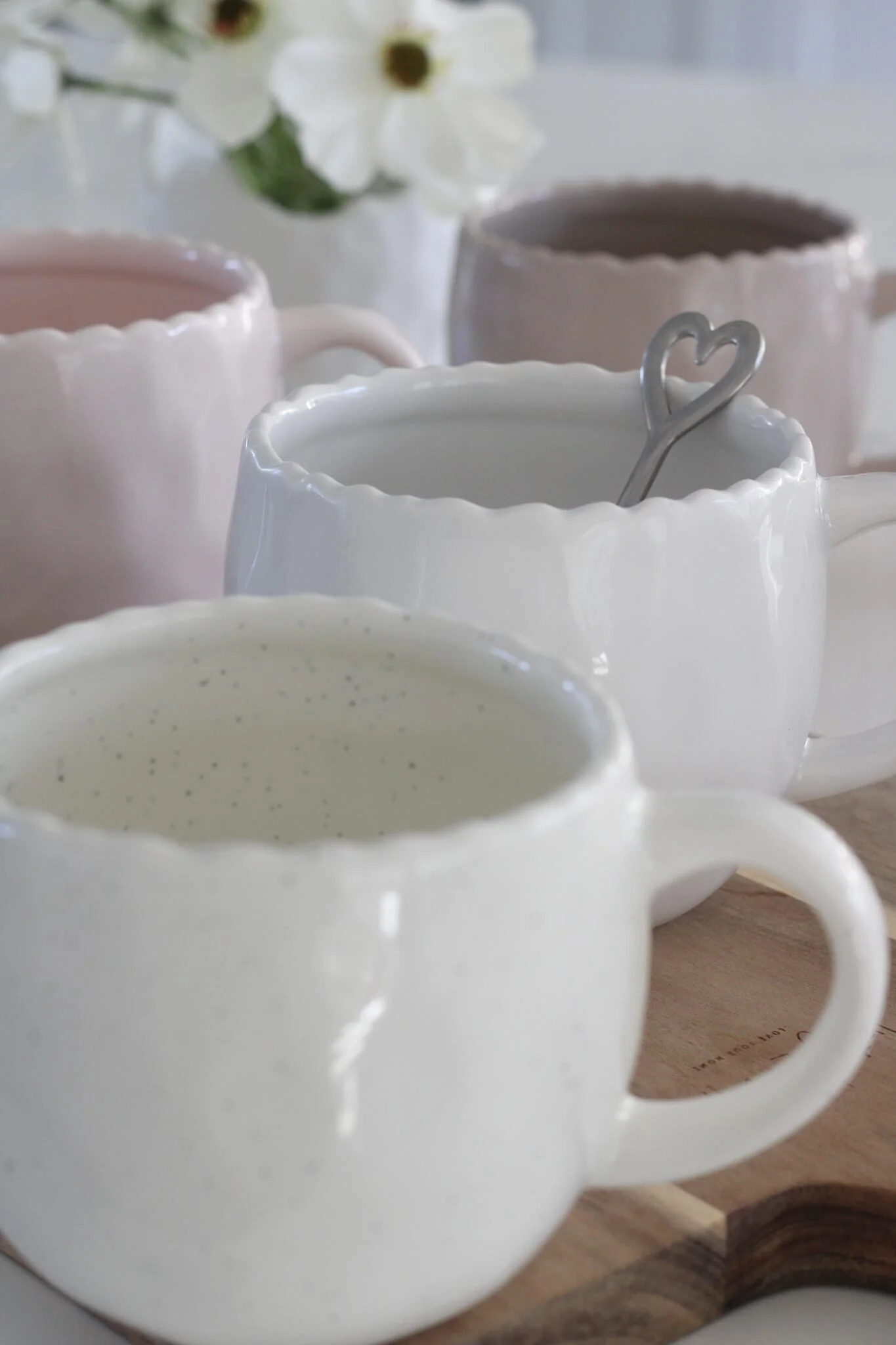 Ceramic Egg Mug - Pink - Image 4