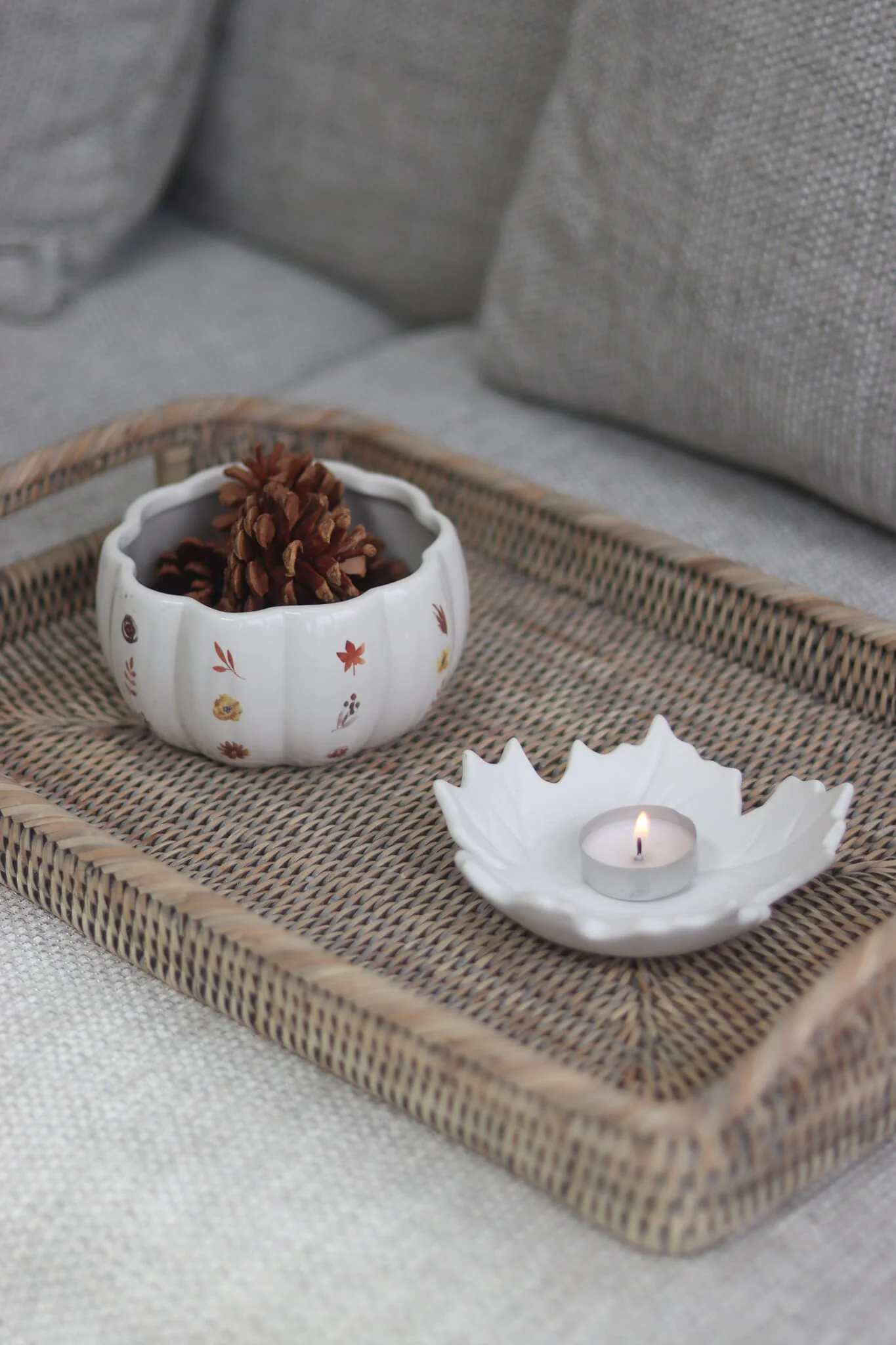 Leaf Tea light holder - Image 4