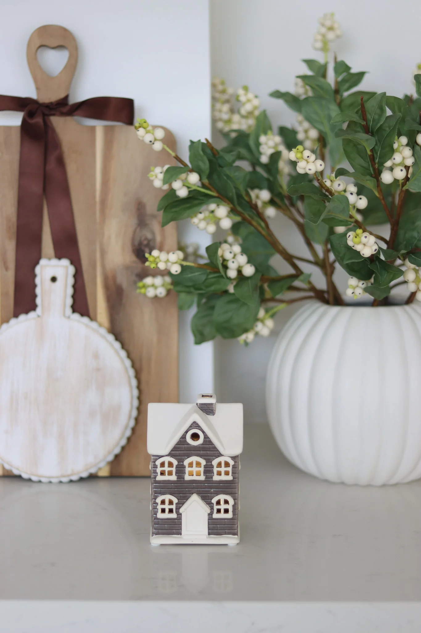 LED Christmas house - Dark Brown - Image 5