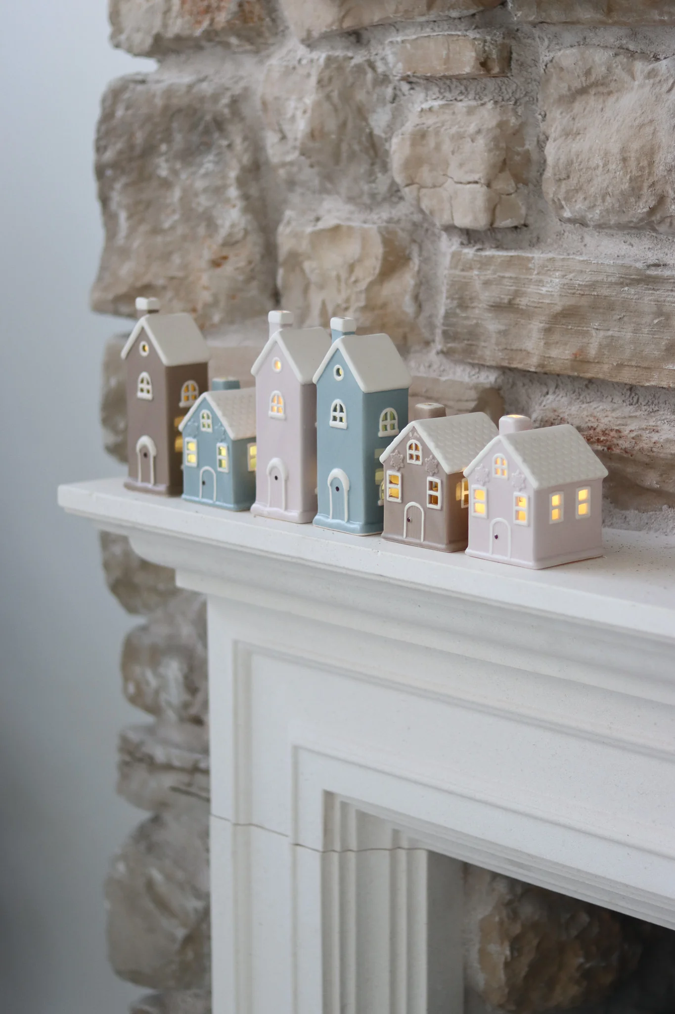 Matt Ceramic House Set Bundle