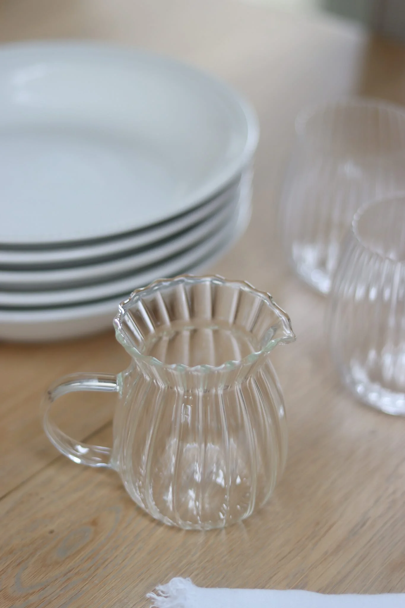 Milk Cup - Oval Ribbed - Image 3