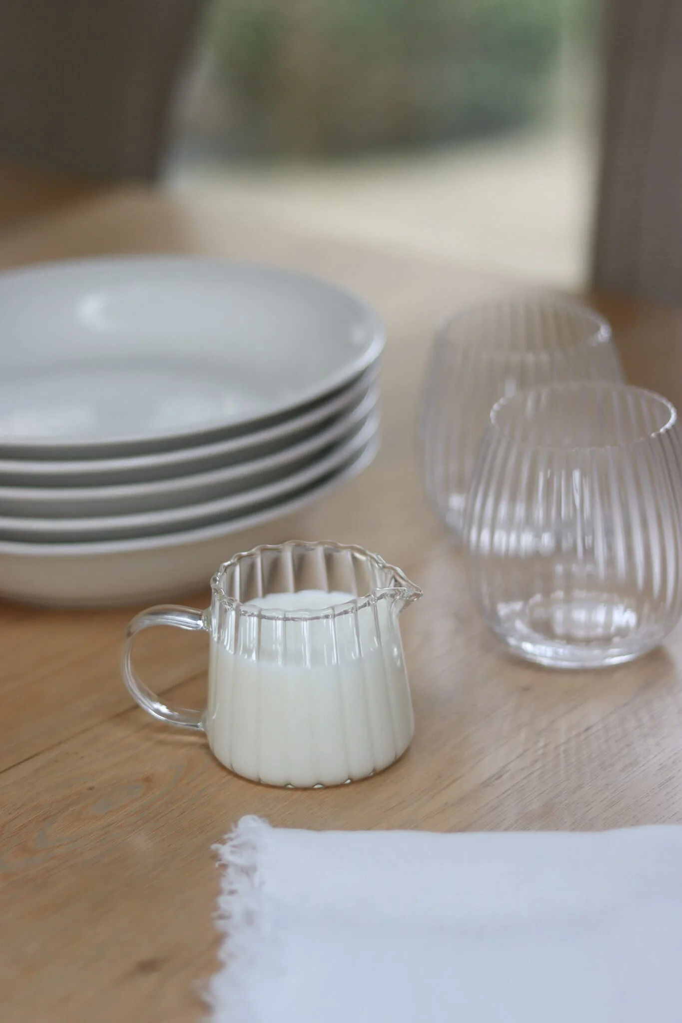 Milk Cup - Ribbed - Image 2