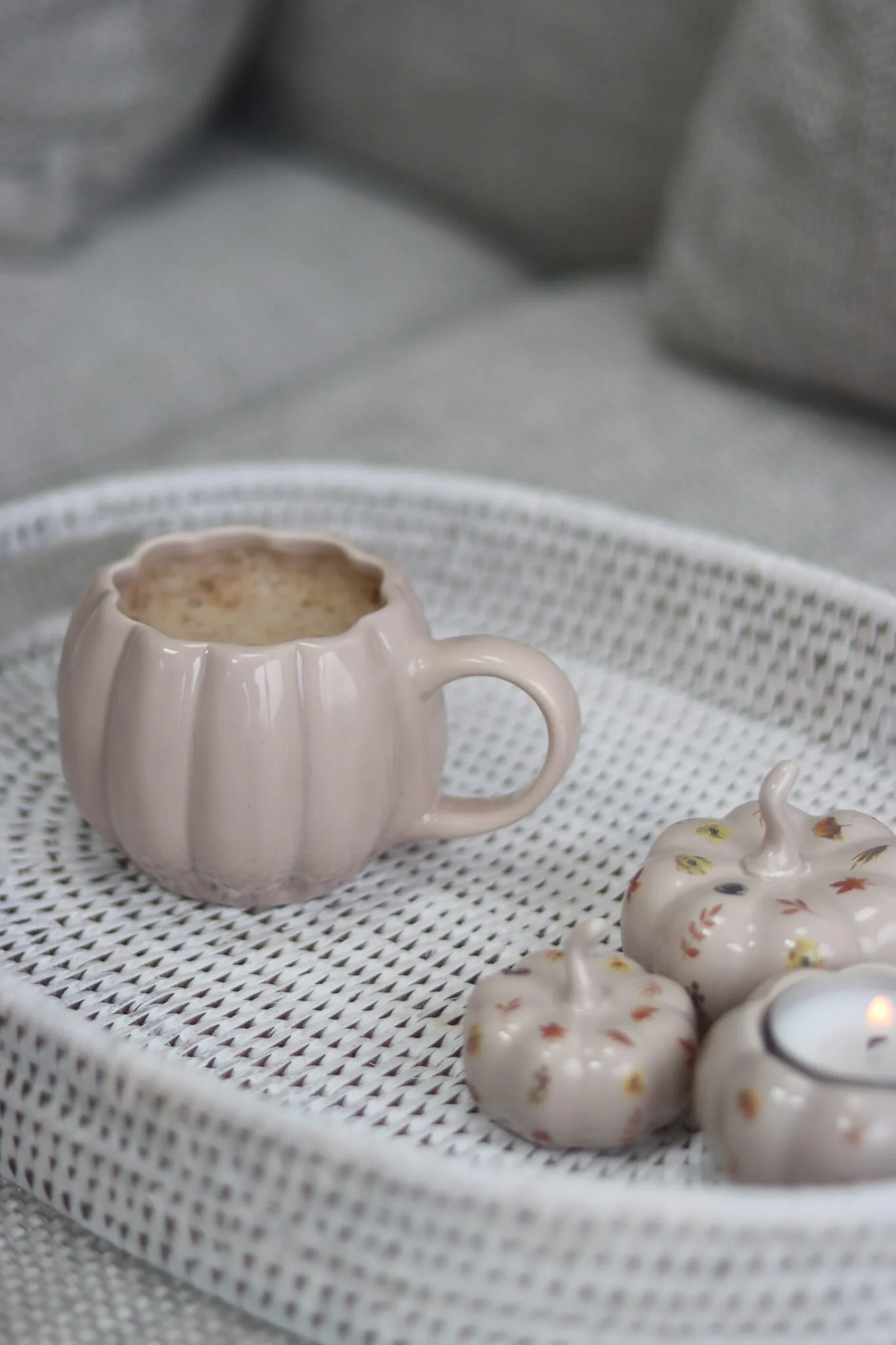 Mini Pumpkin Mug - Autumn - Image 2