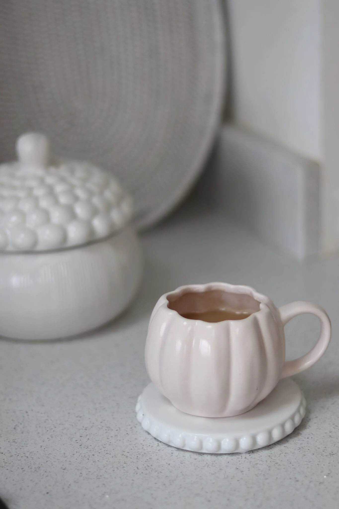 Mini Pumpkin Mug - Pink - Image 2