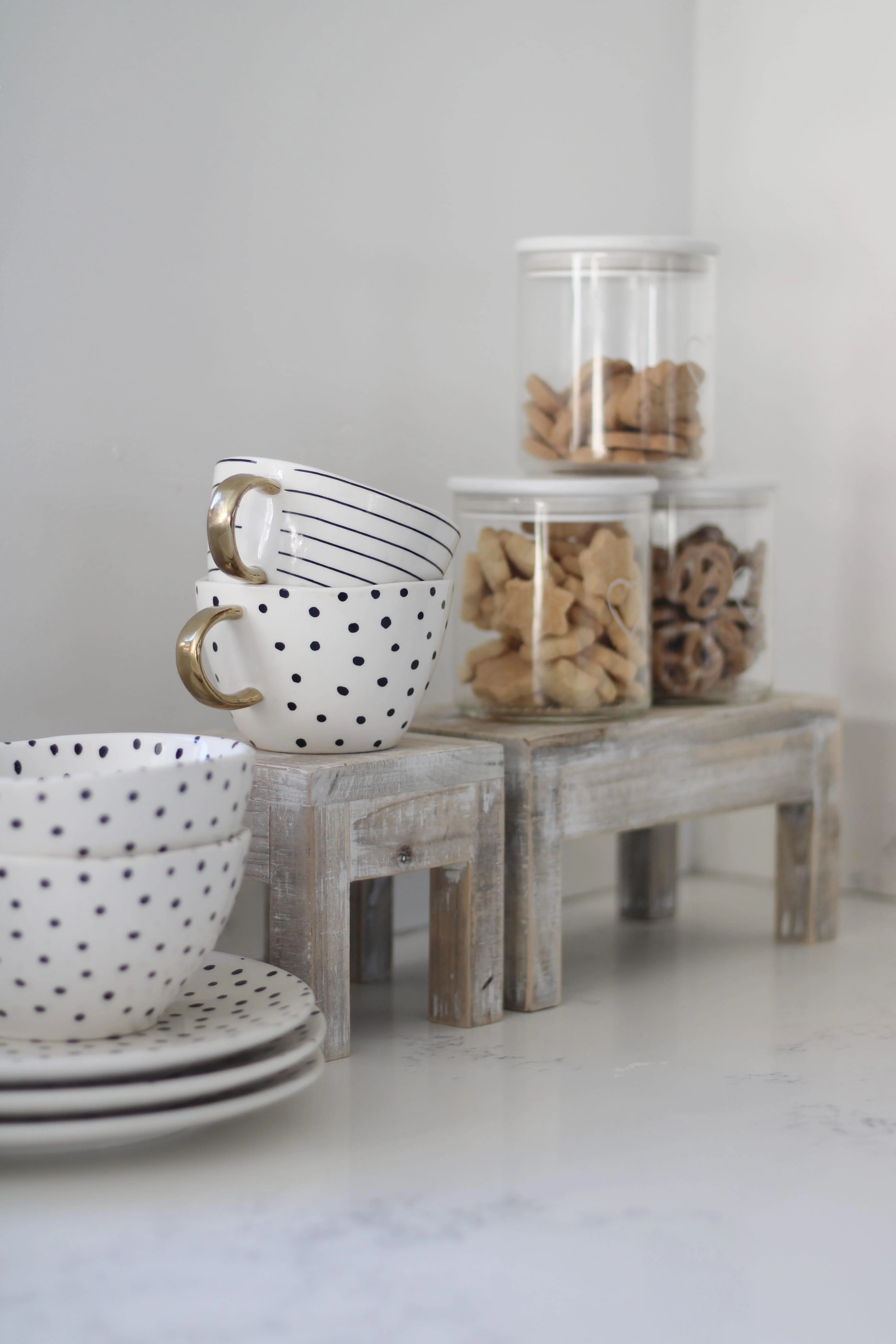 Rustic Stool - Long/Natural