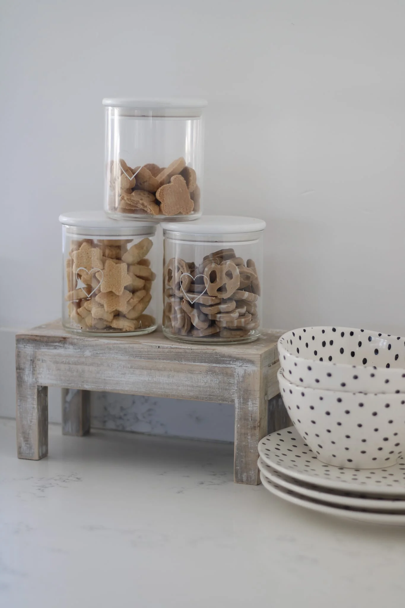 Rustic Stool - Long/Natural - Image 3