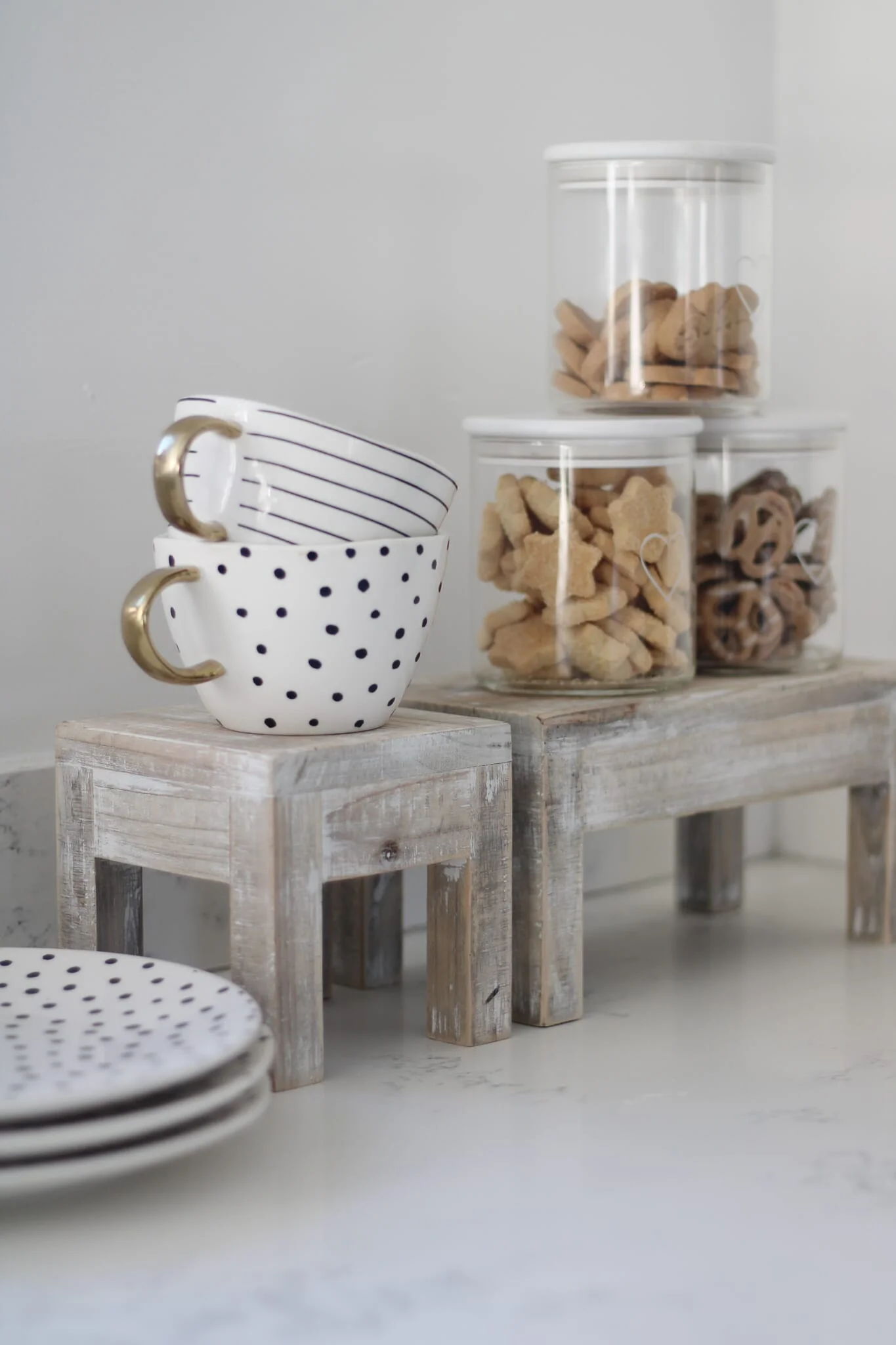 Rustic Stool - Long/Natural - Image 4