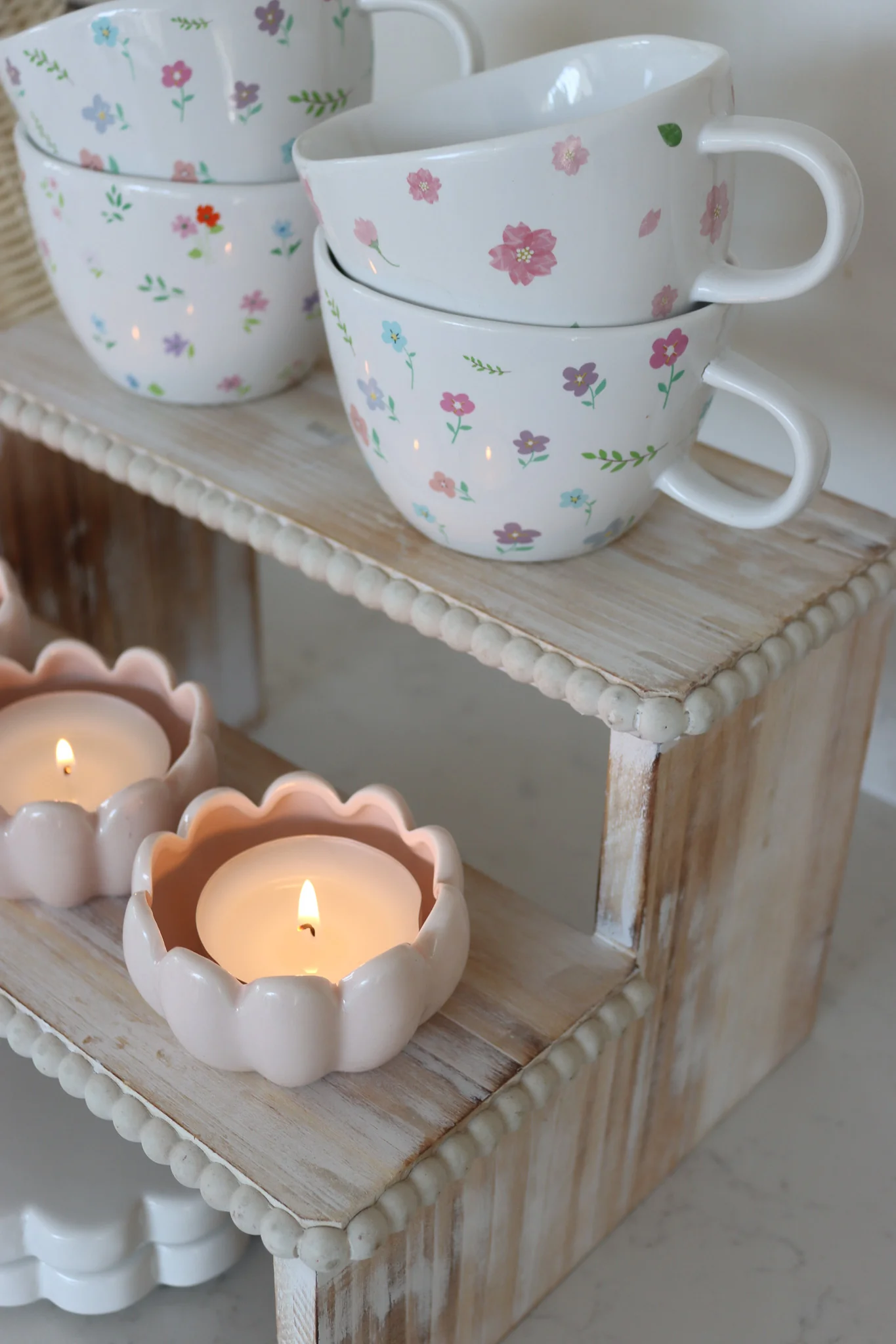 Natural Beaded Summer Mug Bundle - Image 2