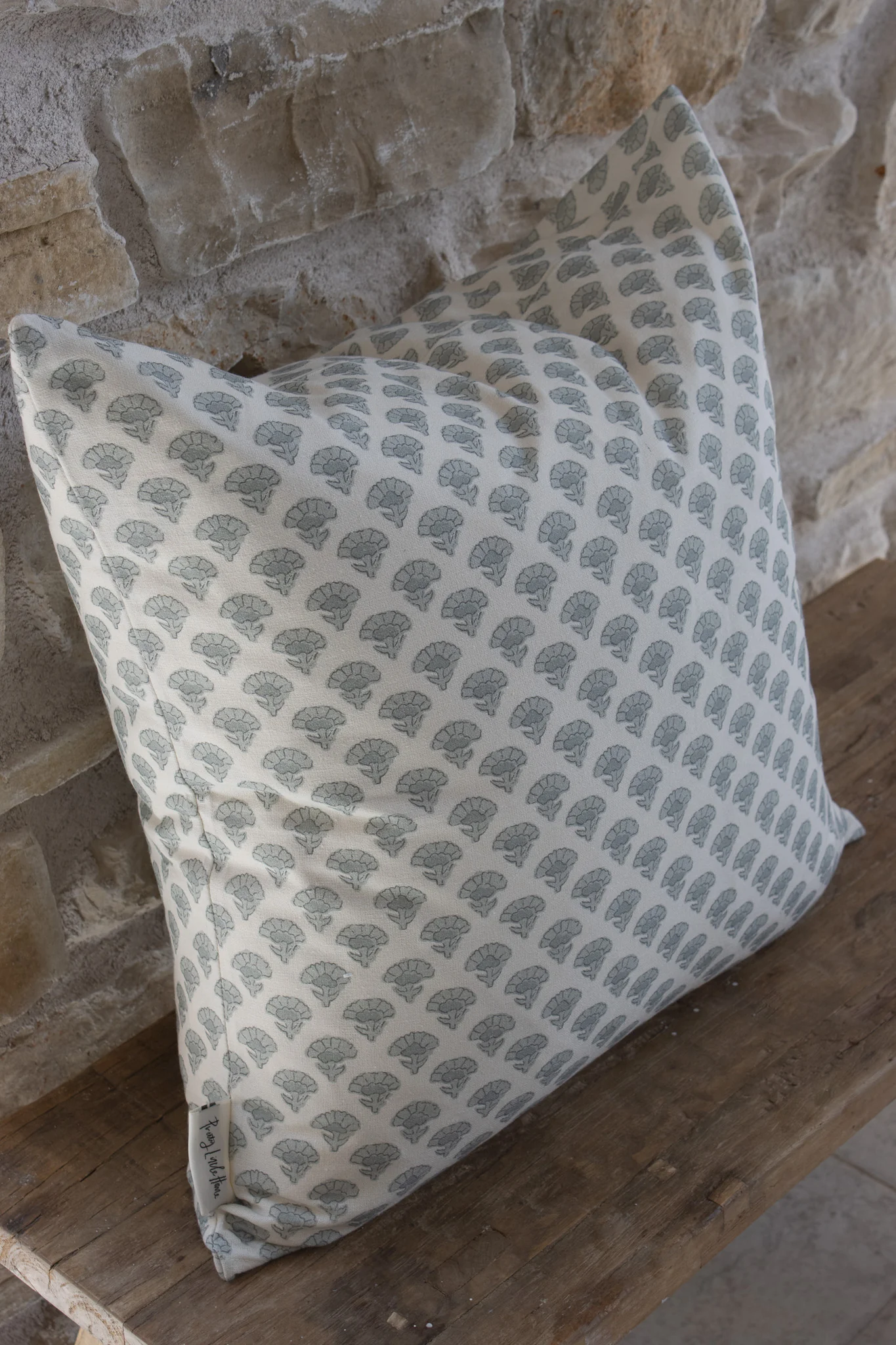 Ginkgo Sage Cushion Cover - Image 2