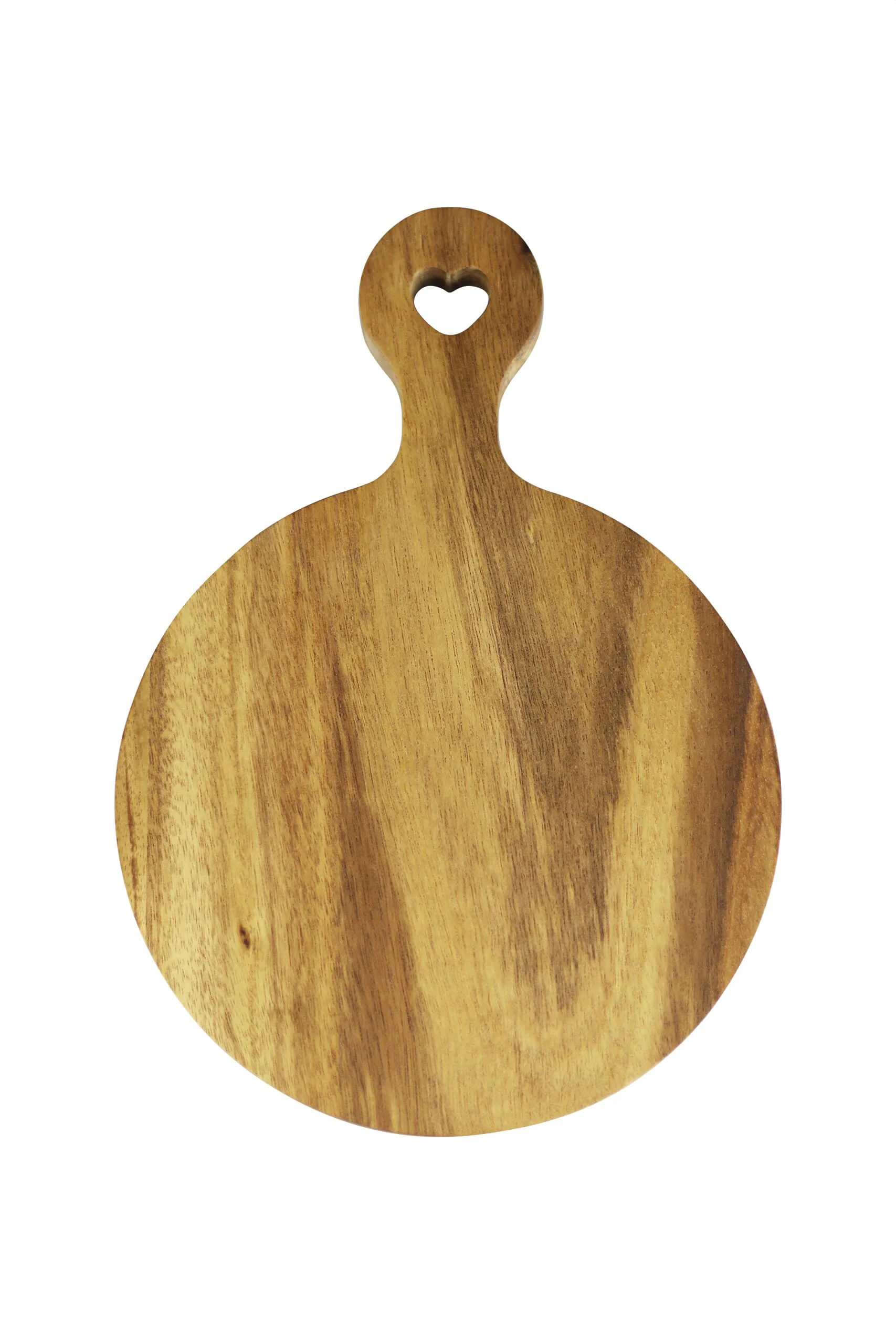 Round Wooden Coaster - Small Natural - Image 3