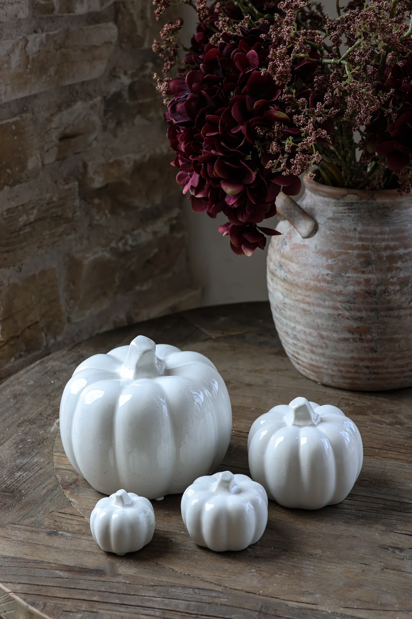 Round Pumpkin Family - Speckled - Image 2