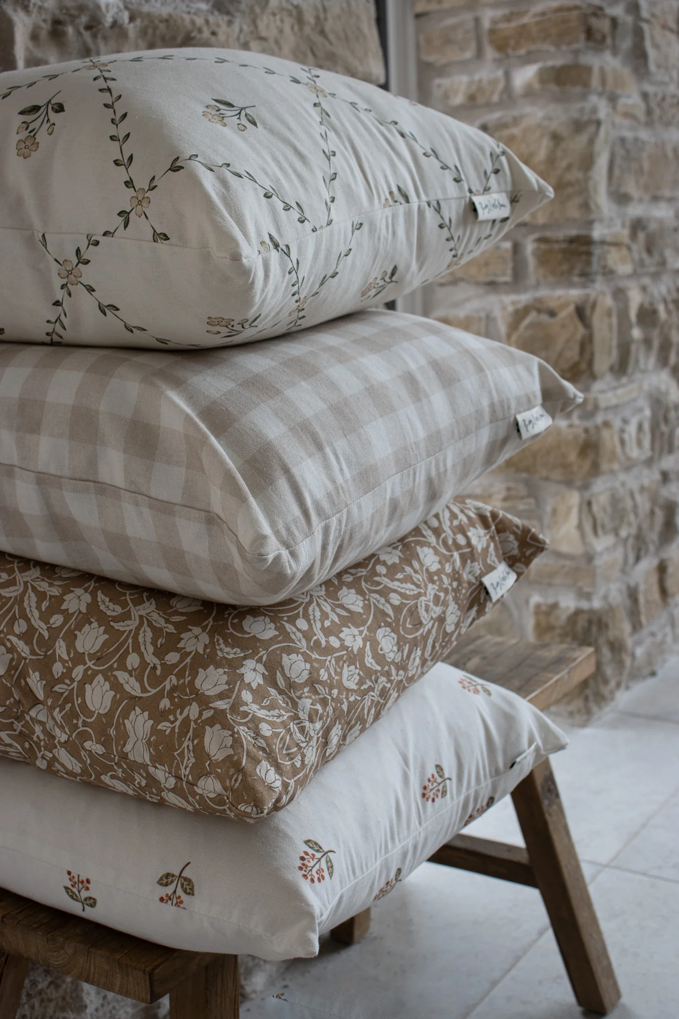 Warm Floral Cushion Combination - Image 2