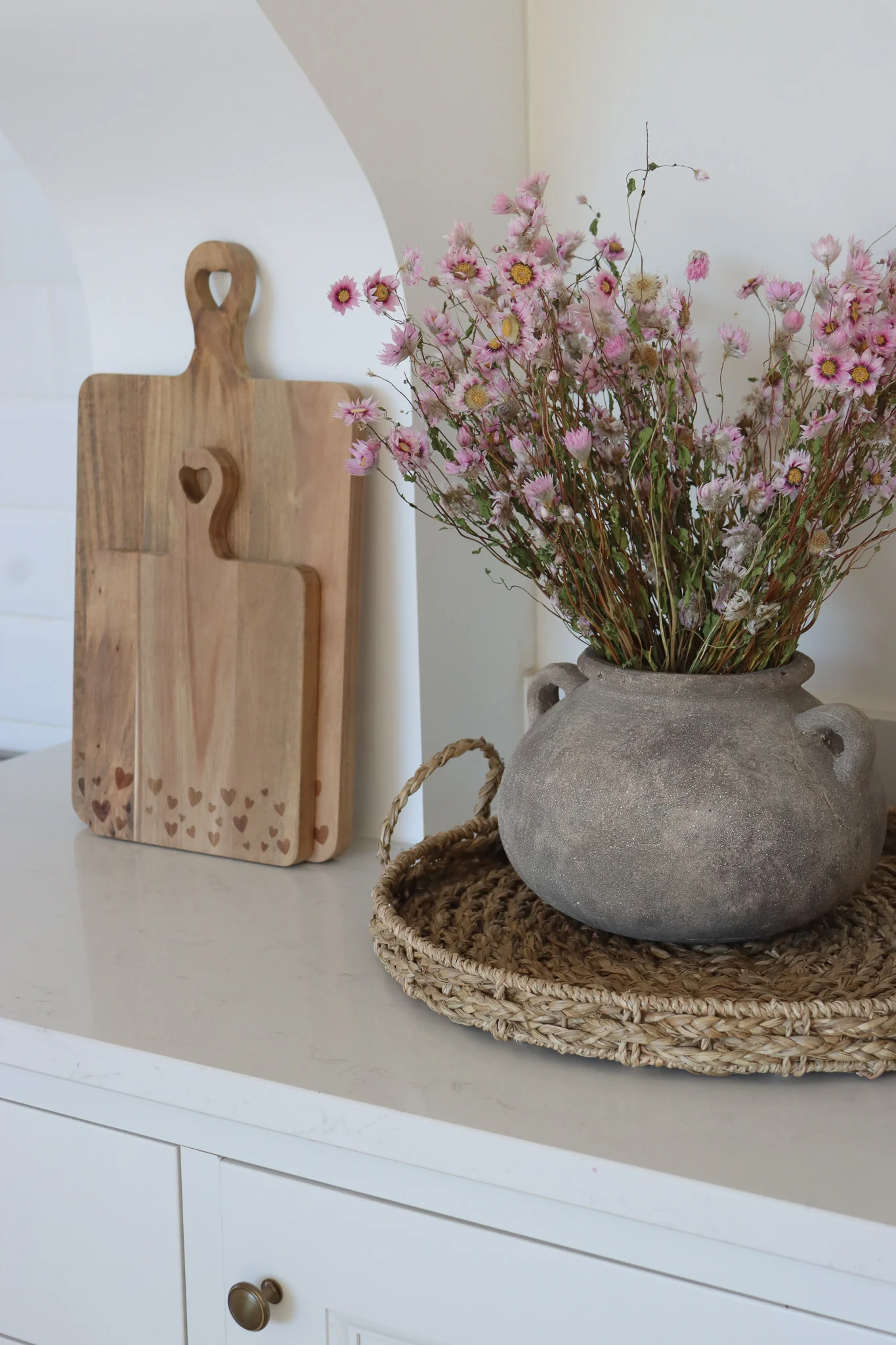 Stone Vase With Handles - Image 3