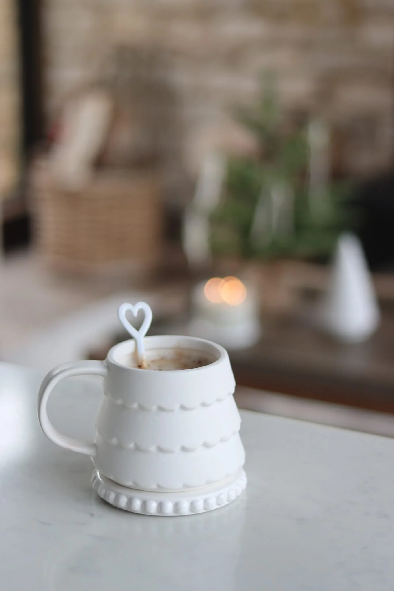 Christmas Mug - Scalloped Tree - Image 4