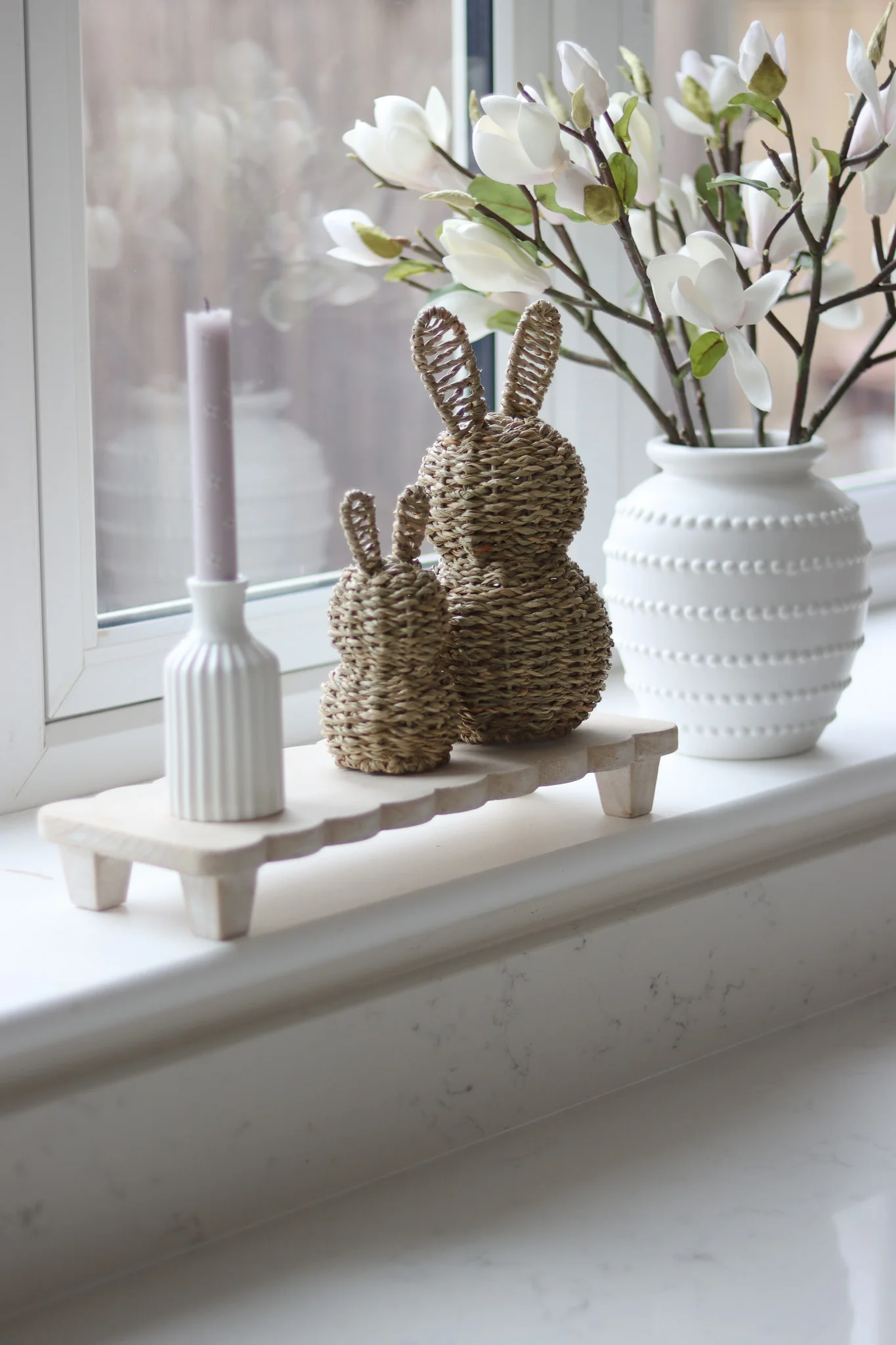 Scalloped Seagrass Rabbit Bundle