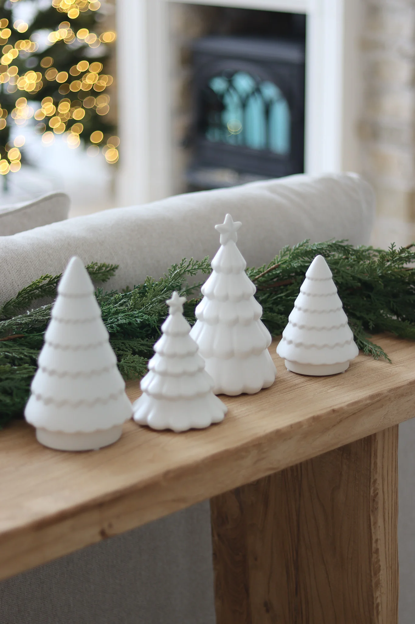 Scalloped Tree Collection Bundle