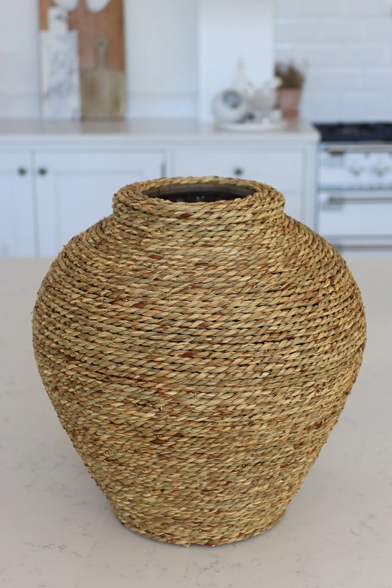 Large Seagrass Vase - Image 5