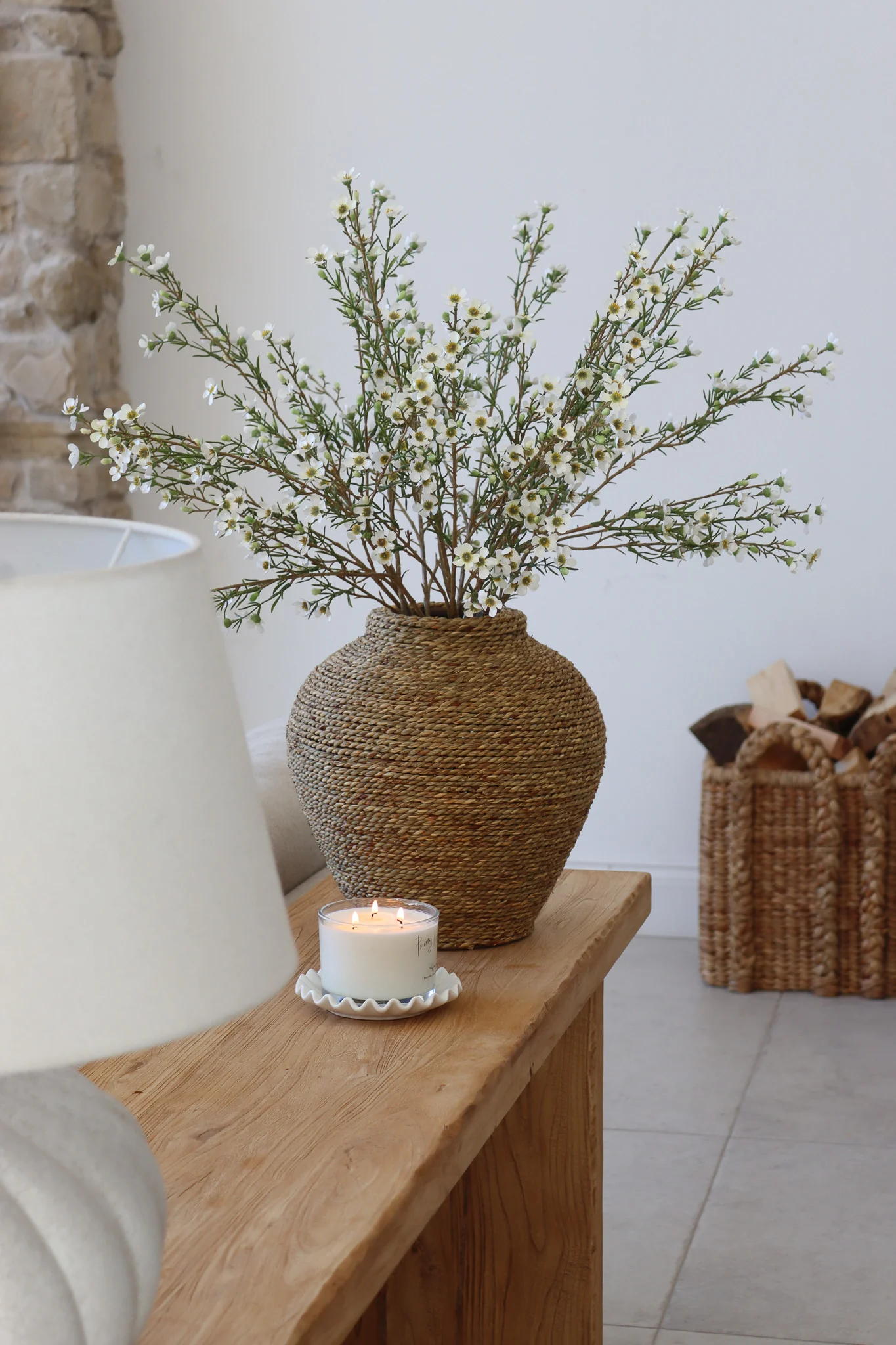 Large Seagrass Vase - Image 3