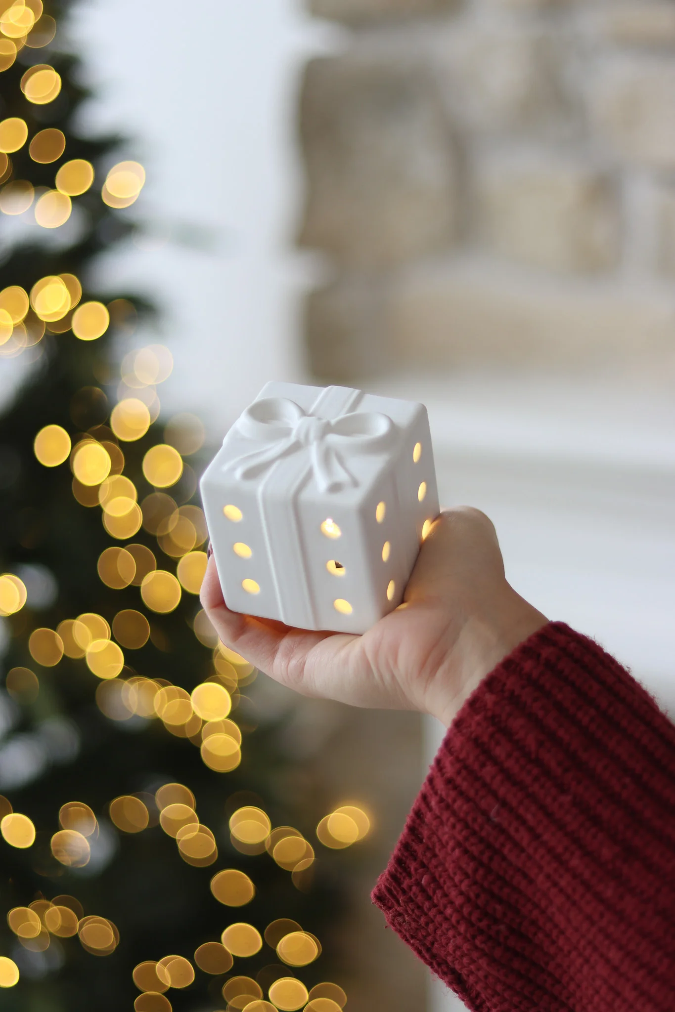 Set of 2 LED Christmas Presents - Image 3
