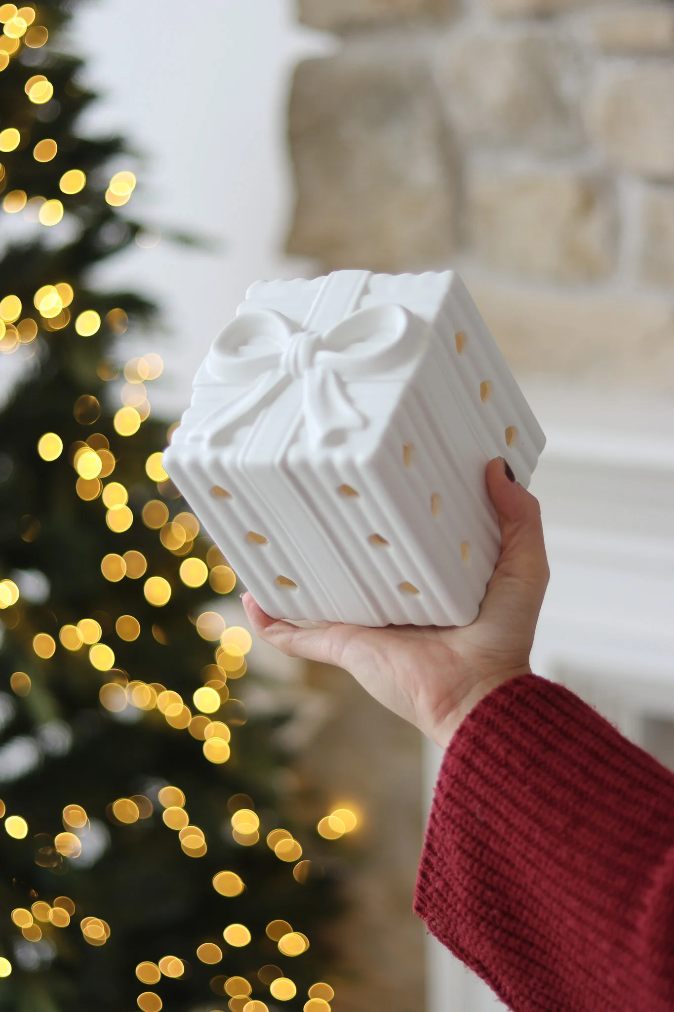 Set of 2 LED Christmas Presents - Image 4