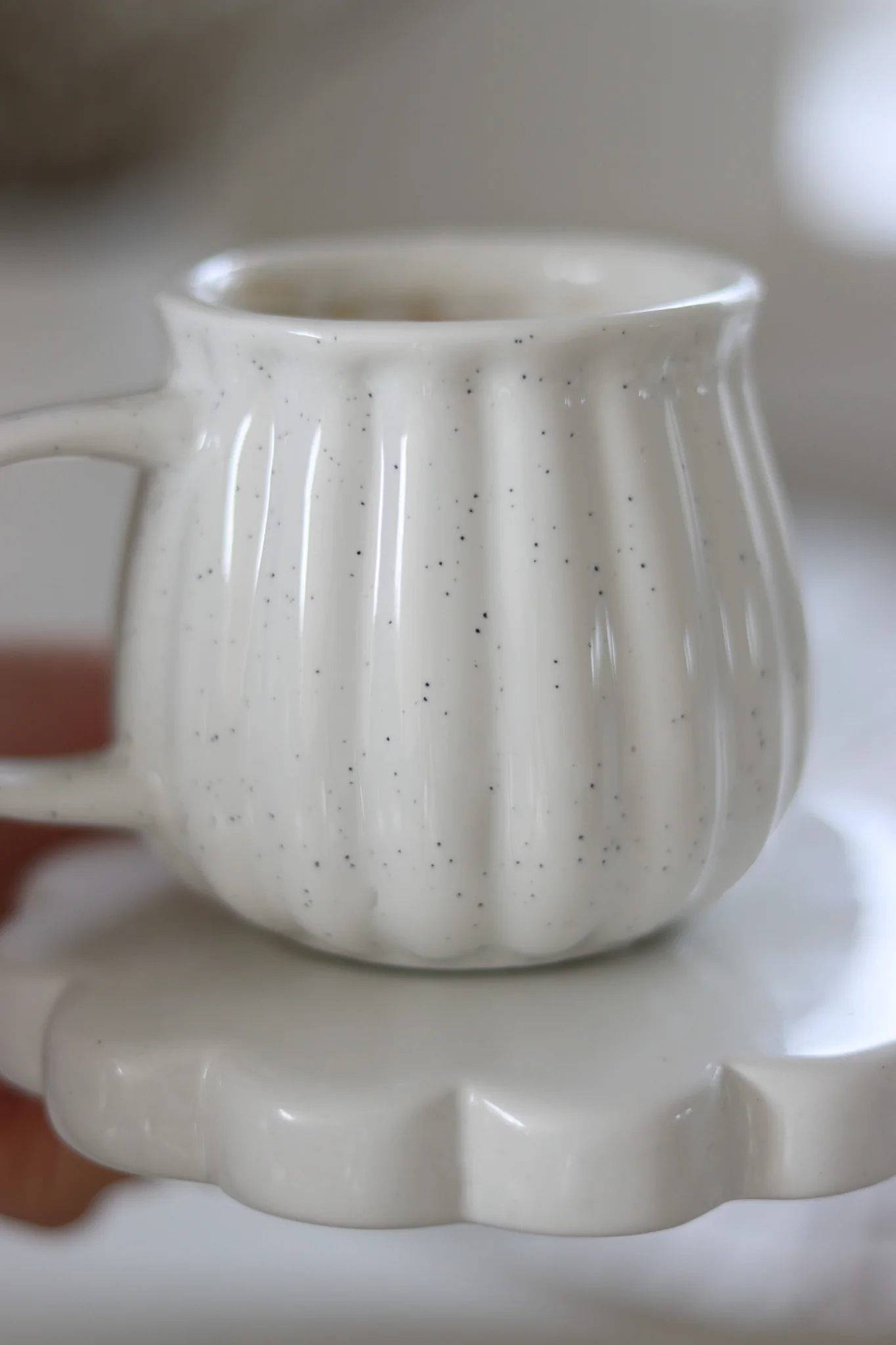 Ceramic Mug Set - 2 Piece - Rippled - Image 4