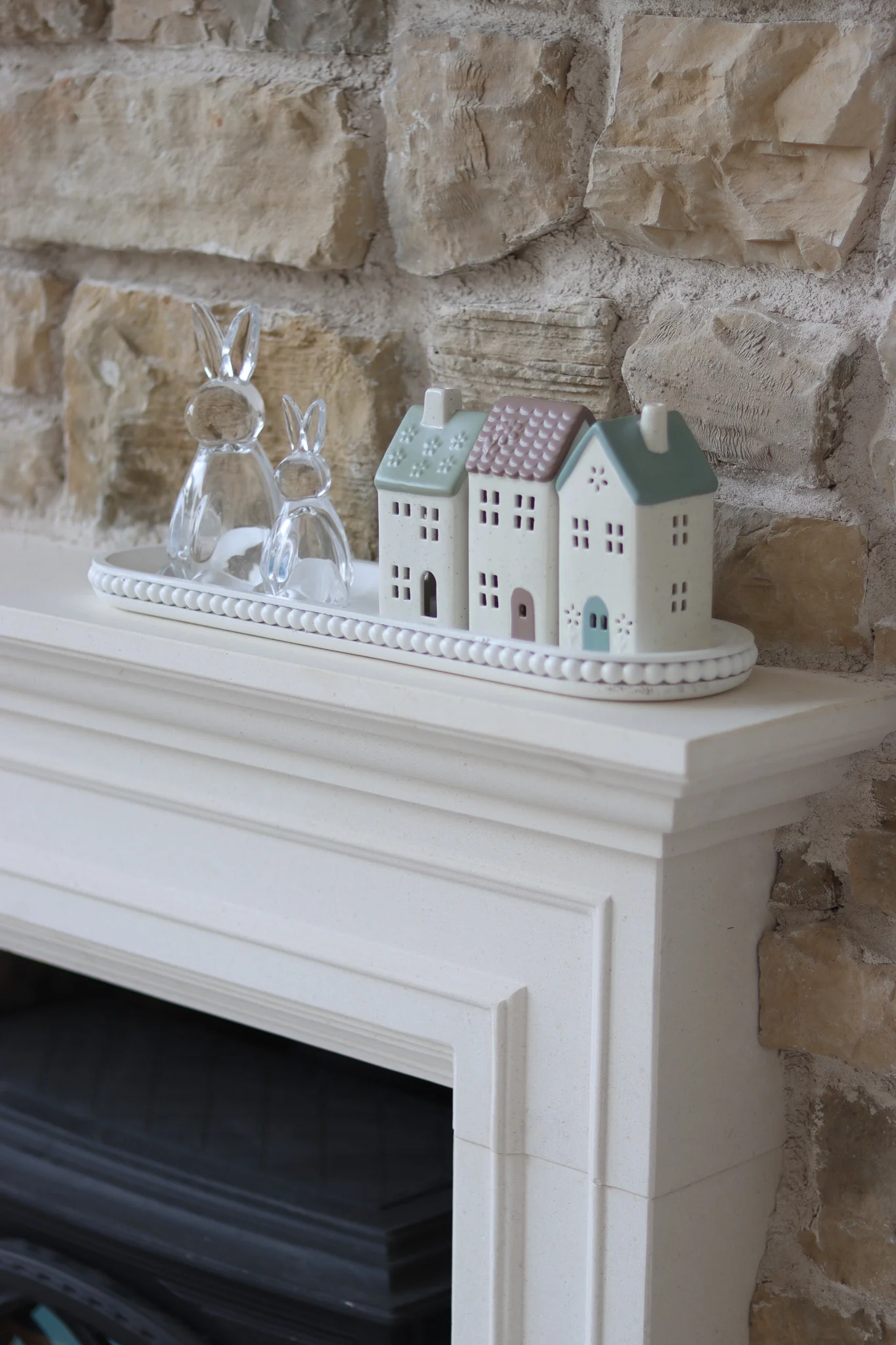 Spring Bunny & House Tray Bundle