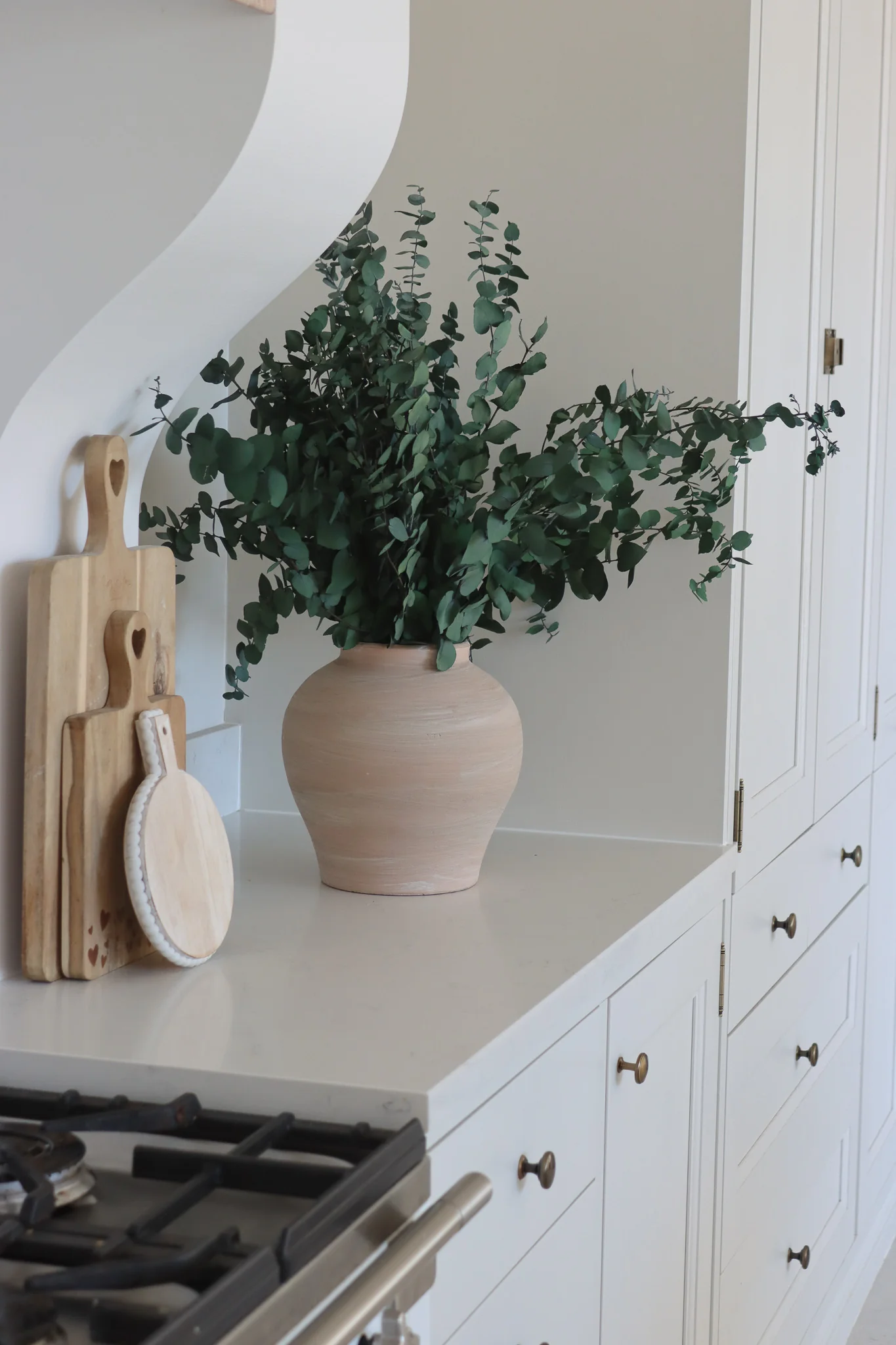Terracotta Ceramic Vase - Image 6