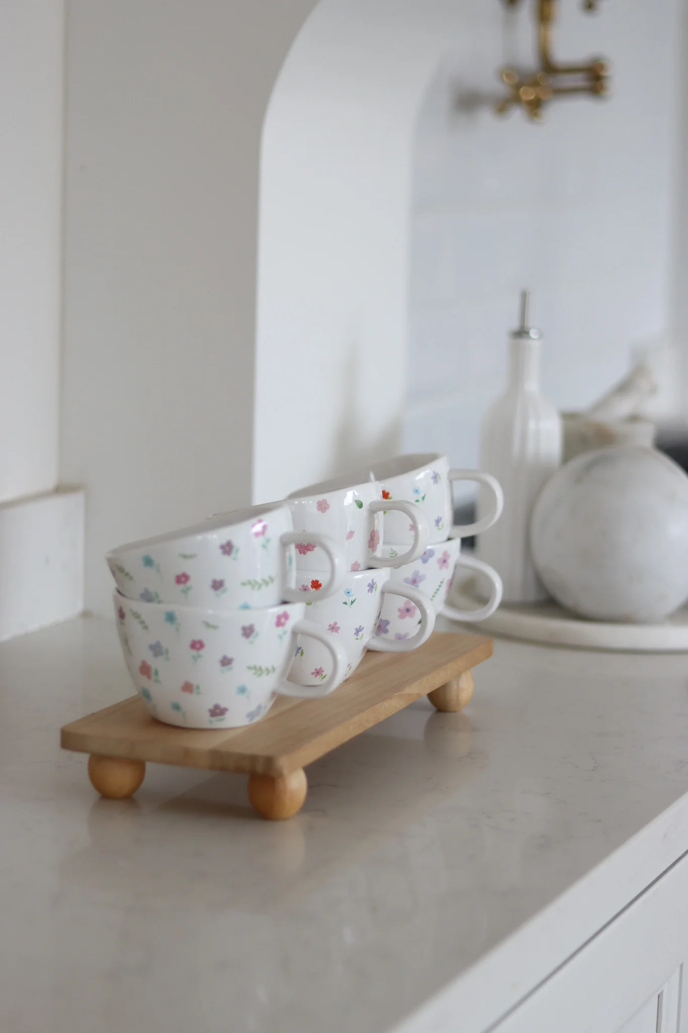 The Floral Mug Collection Bundle