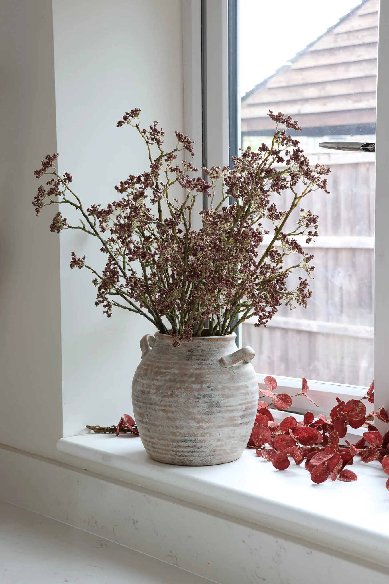 Weathered Stone Vase