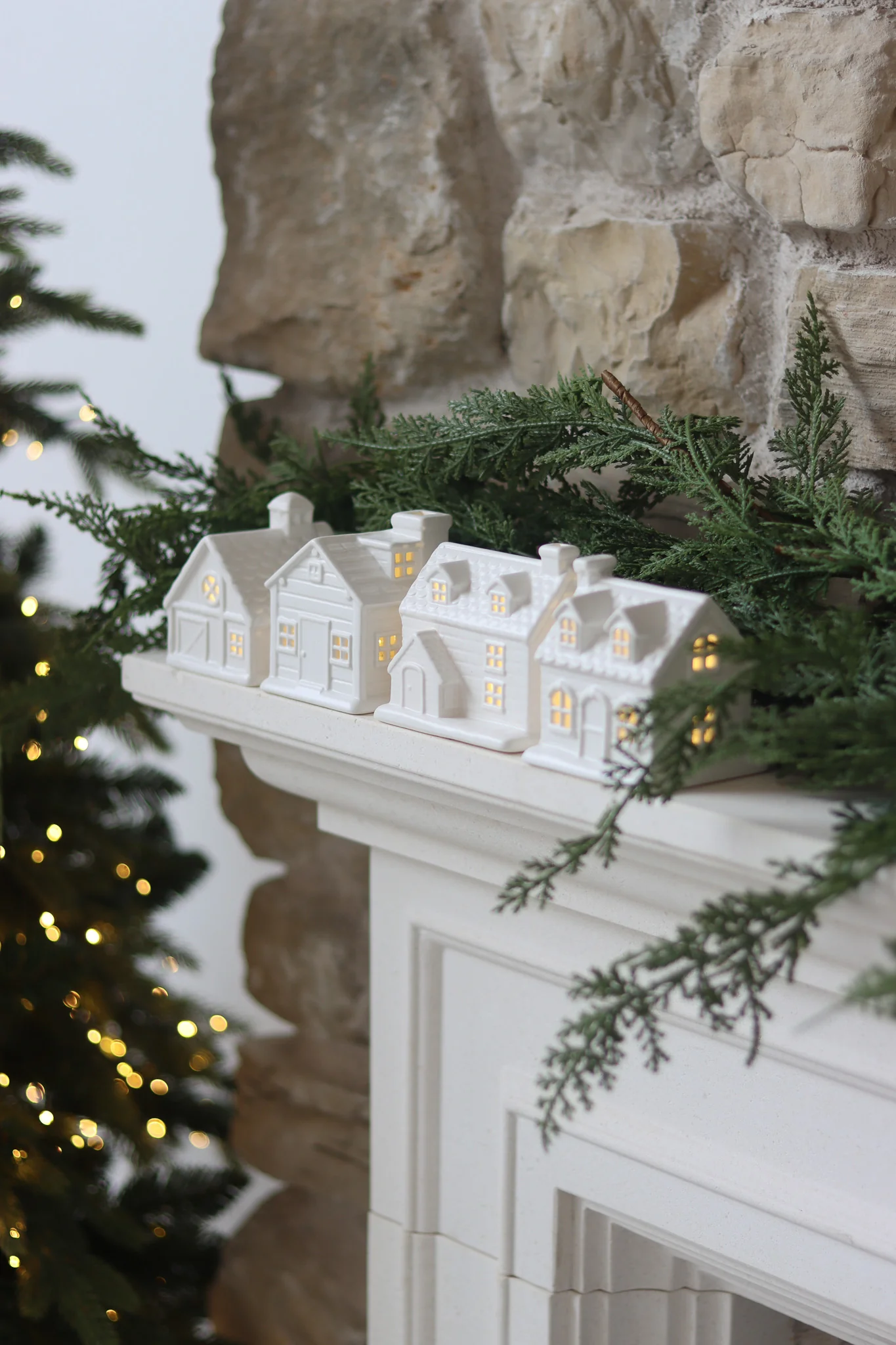 Whitewash village tray bundle - Image 3