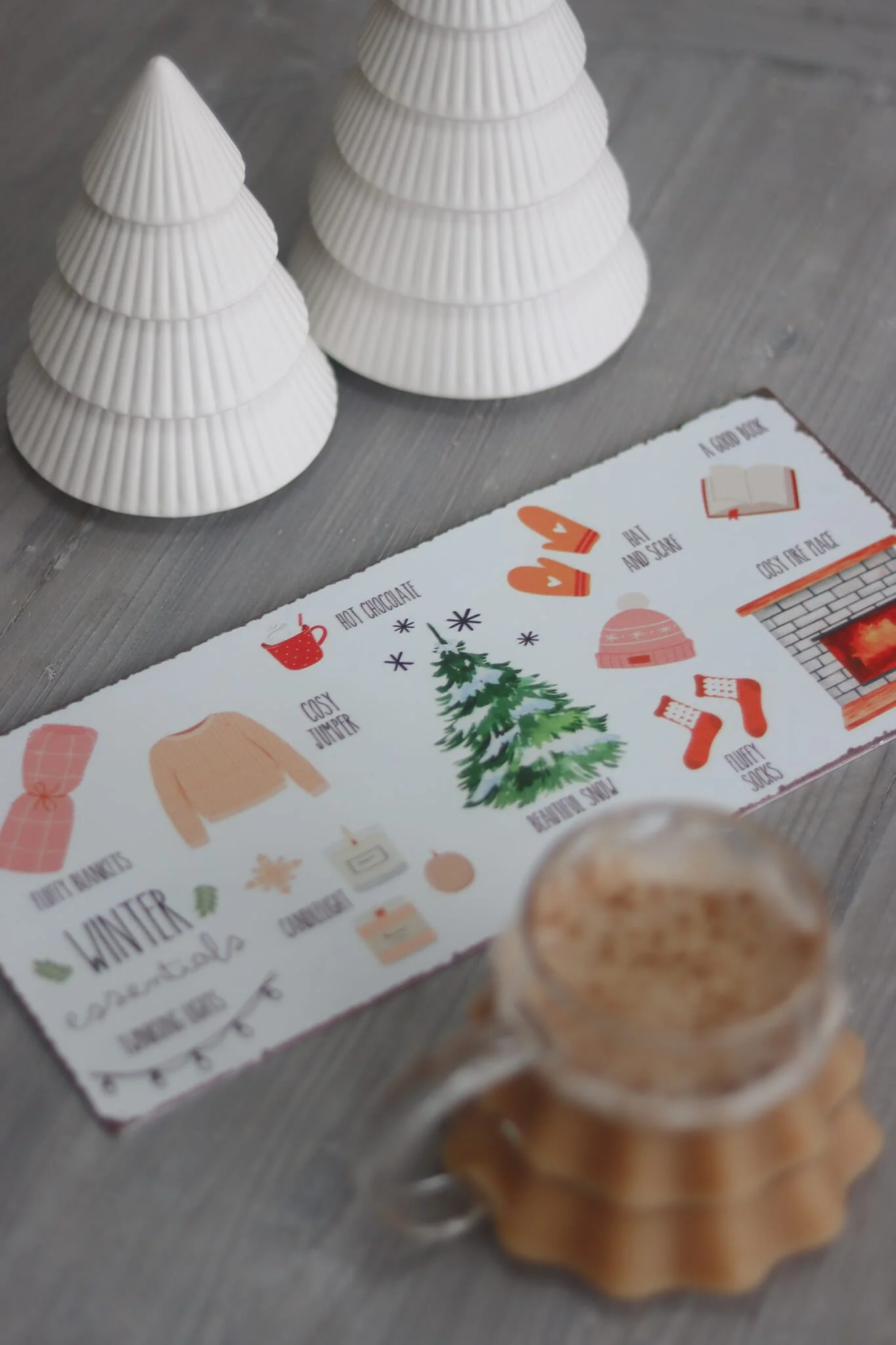 Metal Sign - Winter Essentials - Image 2
