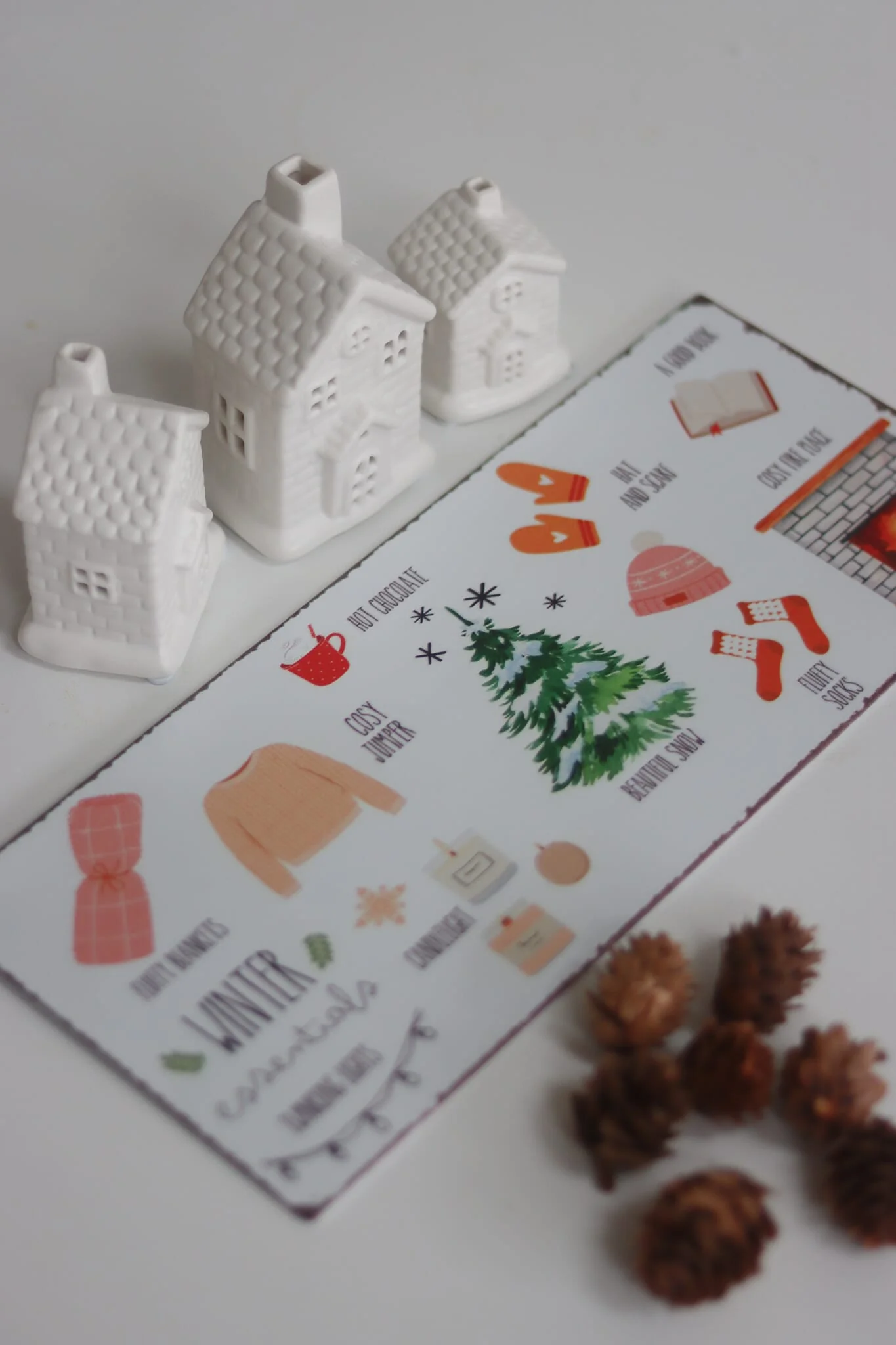 Metal Sign - Winter Essentials - Image 3